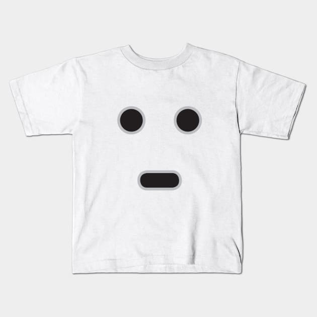 Cyberman mask #8 Mondas / World Enough and Time (Capaldi) Kids T-Shirt by Function9